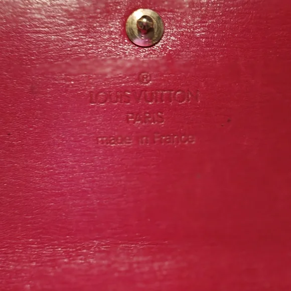 Louis Vuitton Red Epi Leather Elise Wallet - Picture 10 of 15